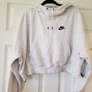 Nike Hoodie Cropped